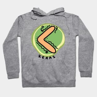 KENAZ Rune Colorful Doodles Hoodie